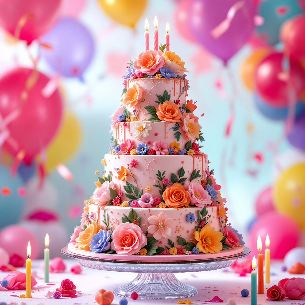 Birthday Cake - Image 3