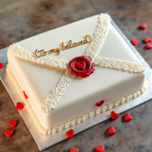 Valentine Day Cake