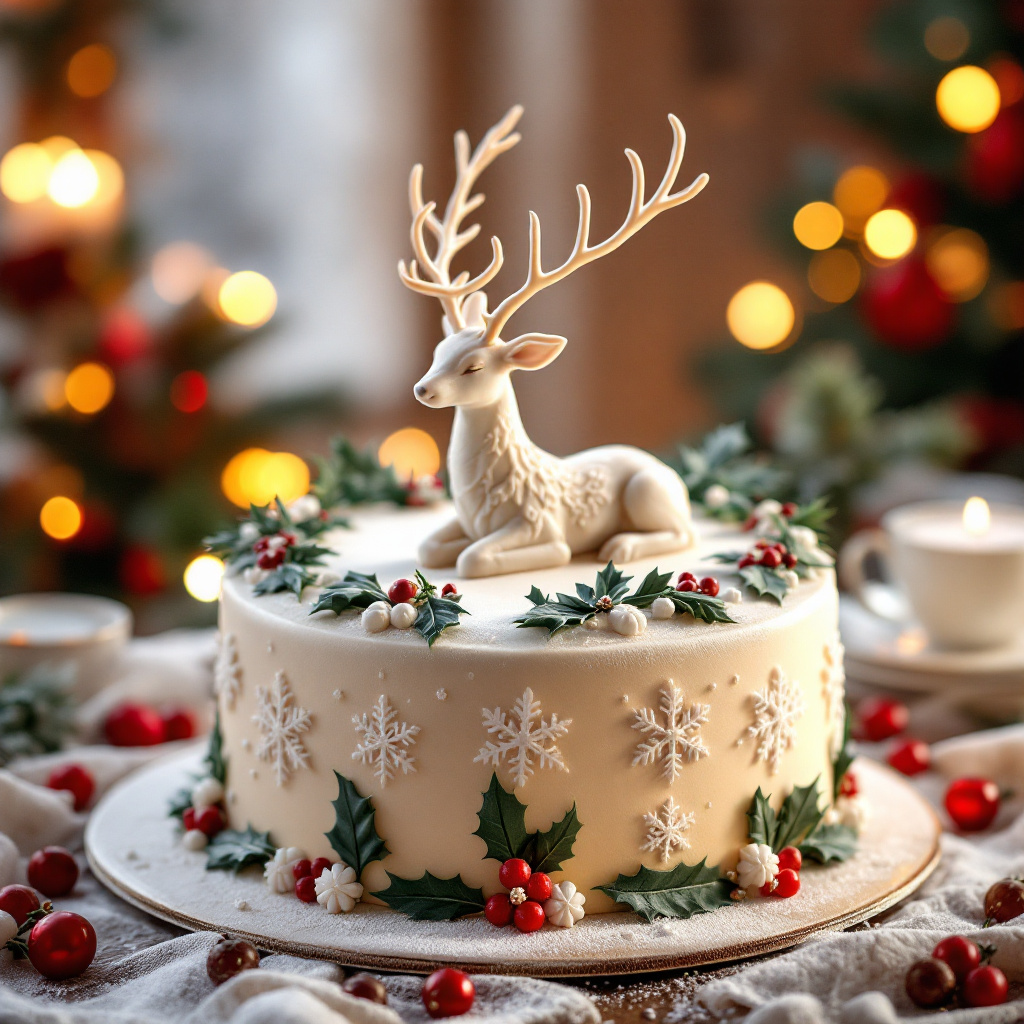 Christmas Day Cake - Image 2