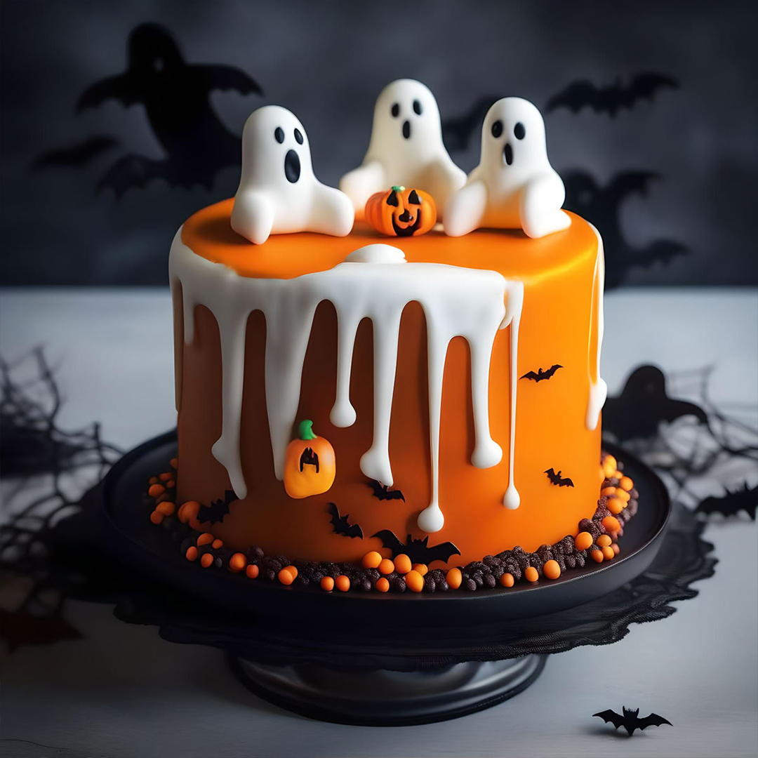 Halloween Day Cake