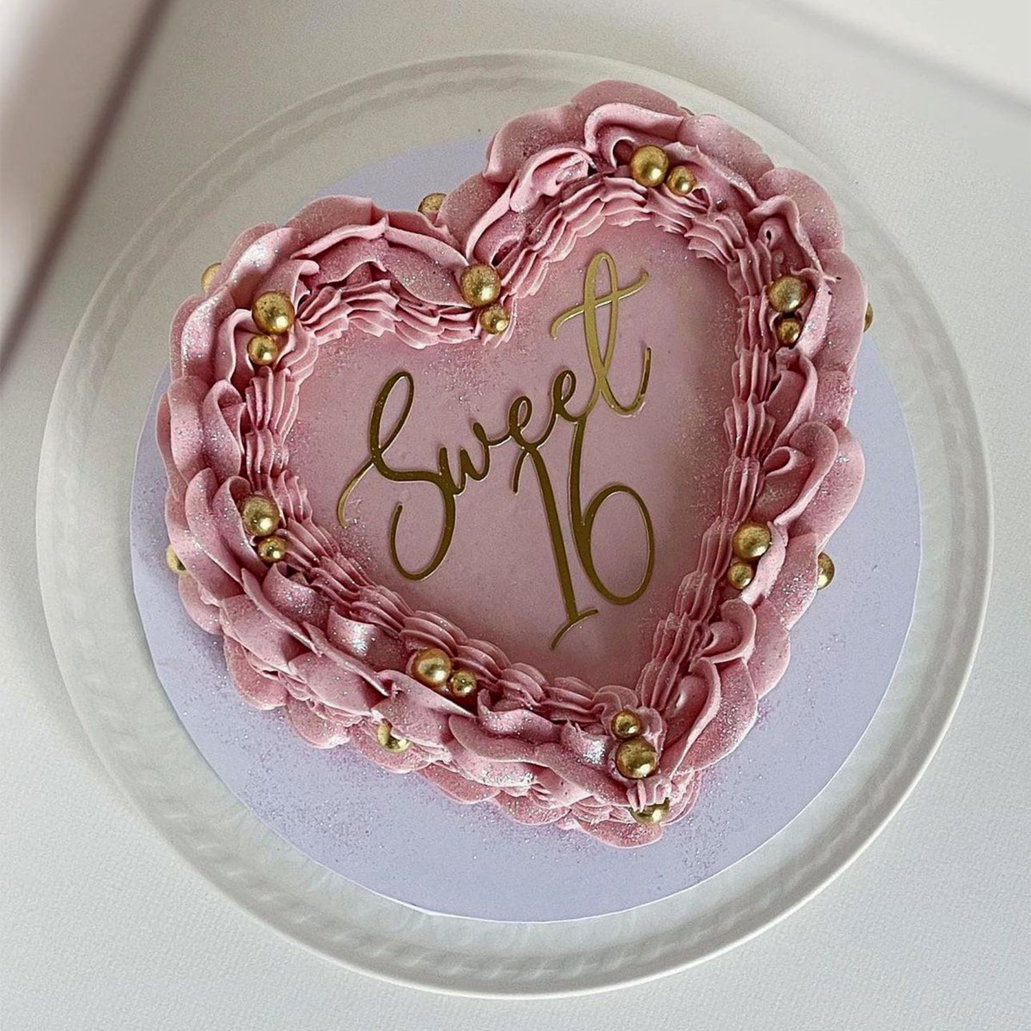 Sweet 16 Cake - Image 3