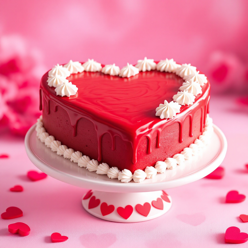 Valentine Day Cake