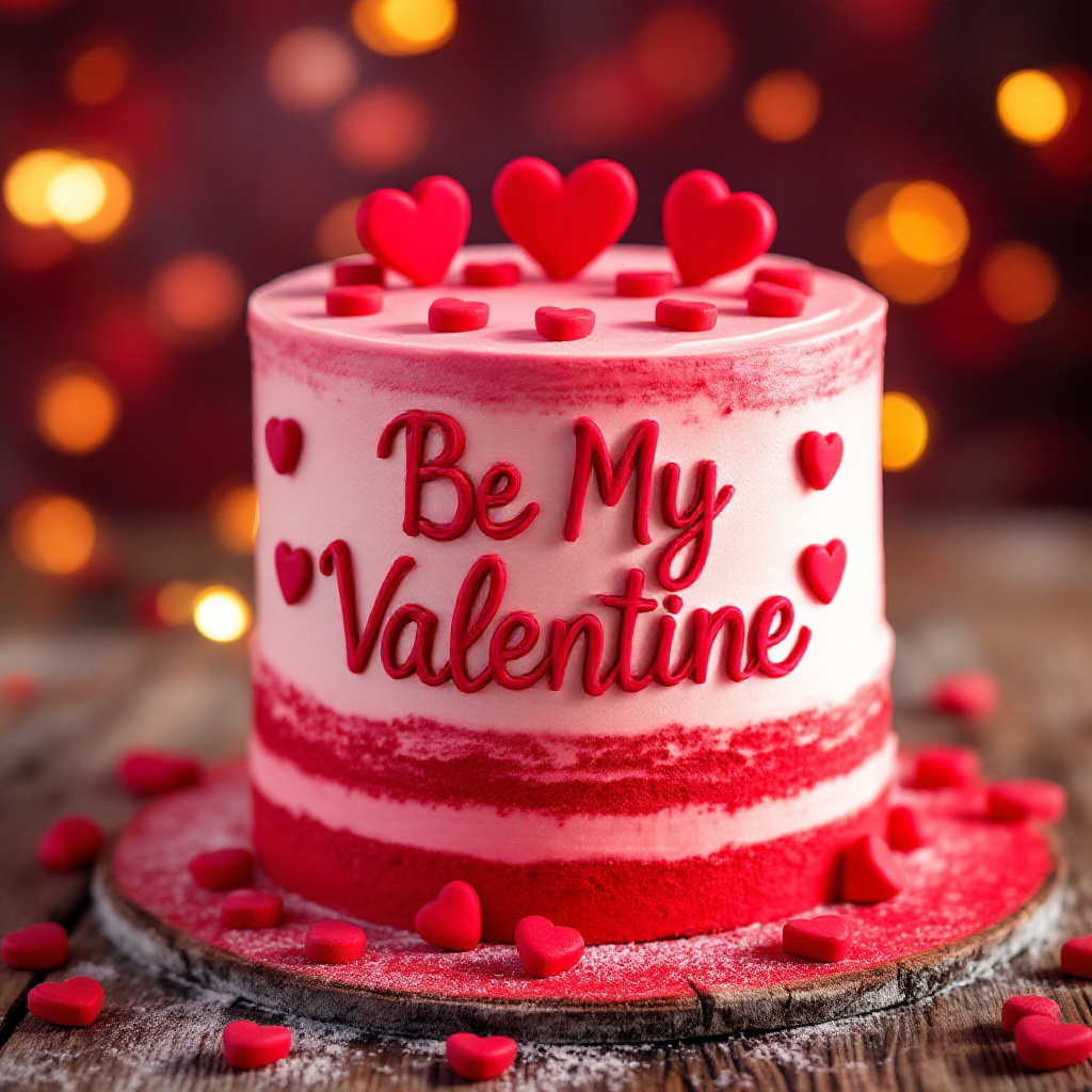 Valentine Day Cake - Image 3