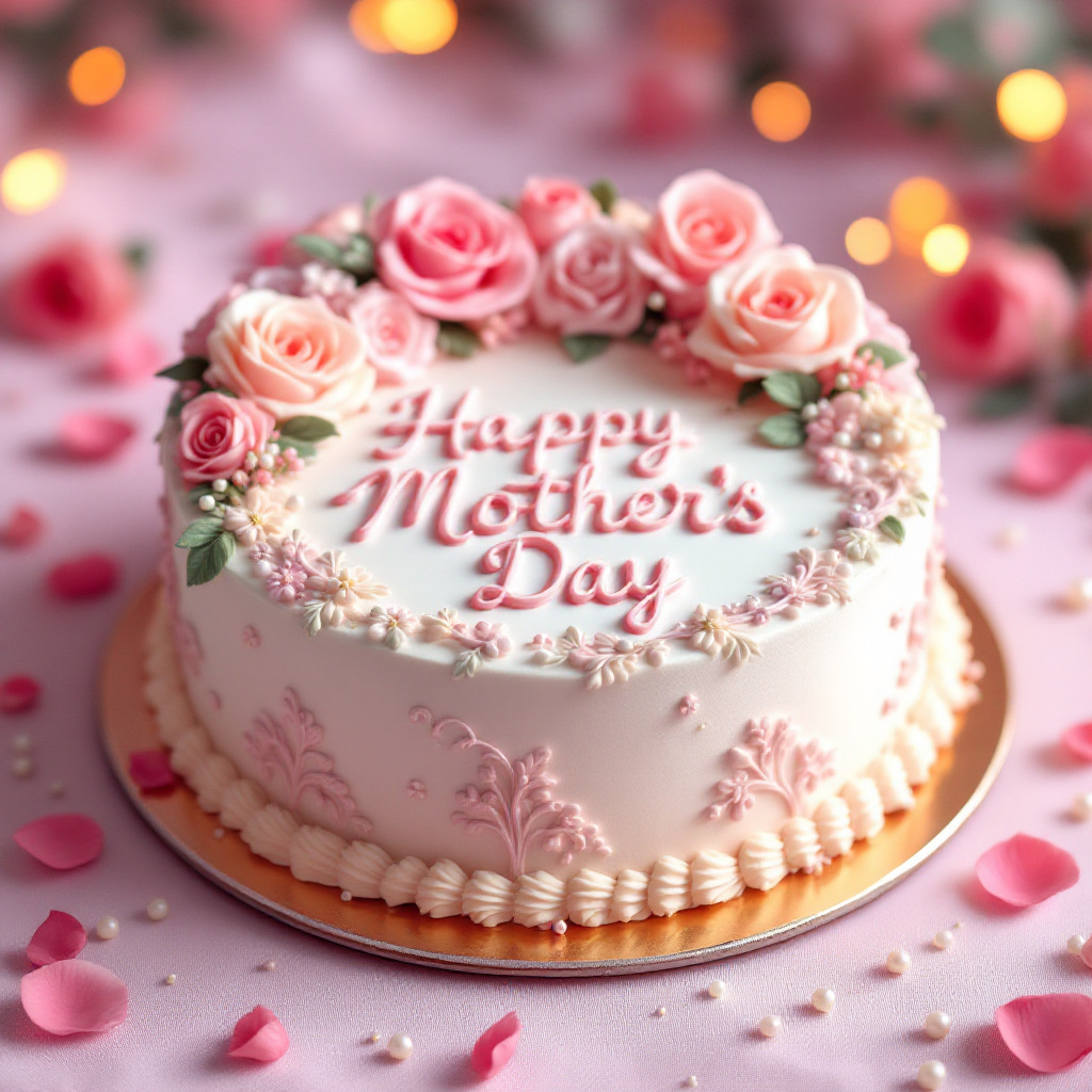 Mother Day Cake - Image 2